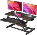 32" Standing Desk Converter, Quick Sit to Stand Desk Riser