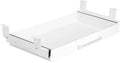 Under Desk Drawer Organizer 21" White Upgrade by OSteedWares