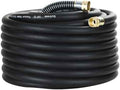 Guitrees 75FT 5/8 Heavy Duty Rubber Garden Hose - 300psi Working