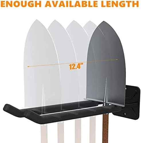 TORACK Garage Hooks Heavy Duty Tool Organizer, Wall Mount Hanger Rack