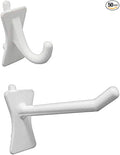 PegPro® J & 2" Hooks Kit for Standard “Wood Fiber” pegboard – Durable Plastic by PegPro%C2%AE
