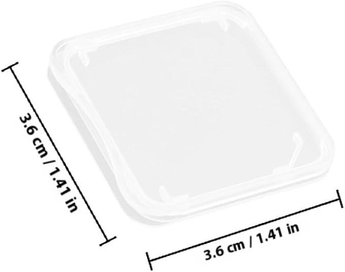 NOLITOY 50pcs 50pcs Memory Card Organizer Box - Image 2