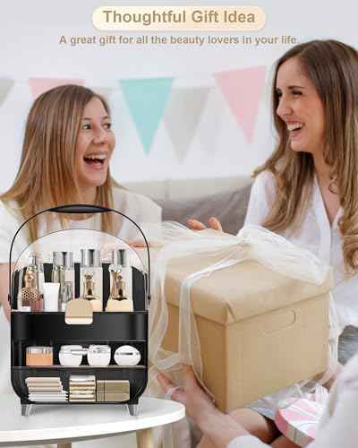 Anylady Makeup Organizer Countertop, Skincare Holder Bathroom Counter