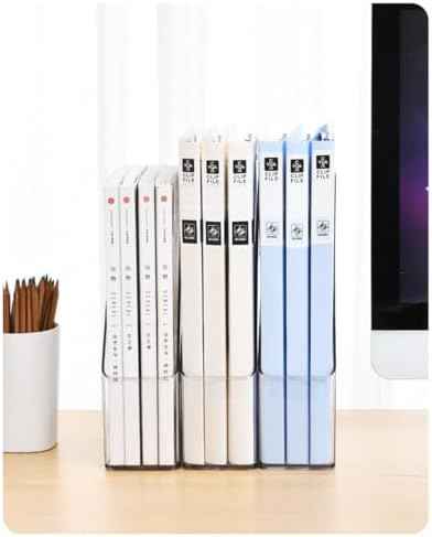 Acrylic Magazine Holder, 2PCS File Magazine & Book Storage Rack for