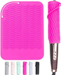 Heysam Pro Flat Iron Hair Straightener Travel Case Heat Mat by SaloGradeHairStylingTools