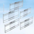 5 Pack 6" High Clear Adjustable Drawer Dividers Clothes,Expandable 12-20"