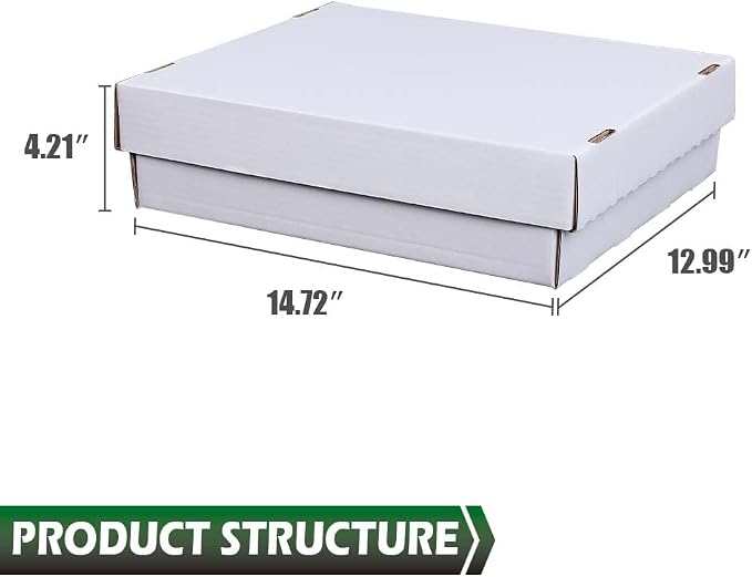 GRAND ORANGE 4 ROW 3200 Count Trading Card Storage Box, Sports & Trading Card - Image 3