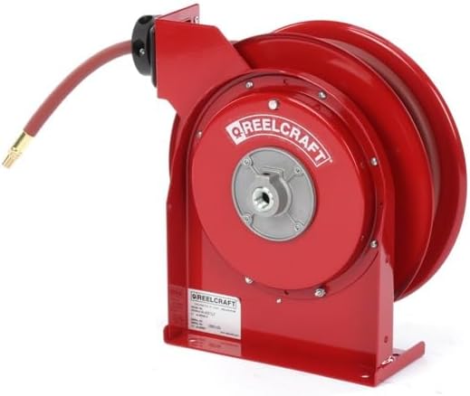 Reelcraft 4625 Premium Duty Spring Retractable Hose Reel, Made - Image 3