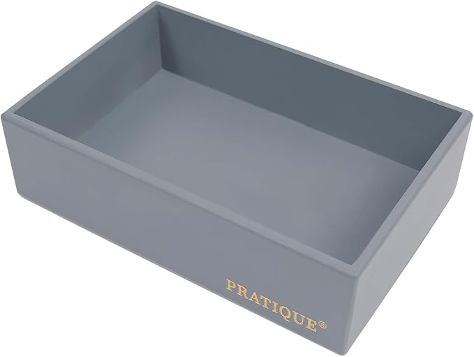 Bamboo Drawer Organizer by PRATIQUE