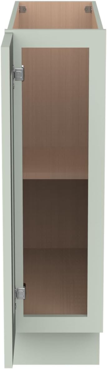 Solid Wood RTA Tray Base Cabinet - Image 6