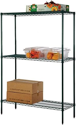 Omega 12" Deep x 36" Wide x 36" High 3 Tier Freezer Starter Shelving Unit by OmegaProductsCorporation