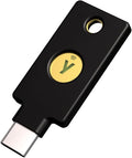 Yubico - YubiKey 5C NFC - Multi-Factor authentication Security Key and passkey by Yubico