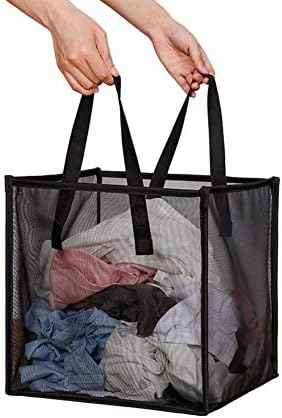 HONOMA Laundry Bags Hamper Bag with Handles,Portable &Collapsible