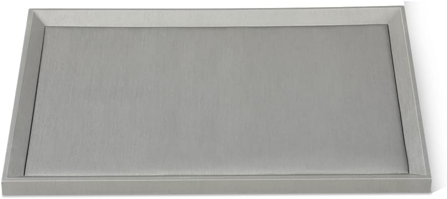 PU Leather Jewelry Display Tray For Necklace,Earring,Ring,Bracelet