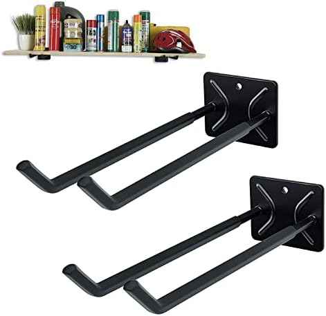 Ultrawall Garage Storage Hooks, Heavy Duty Steel Tool Organizer