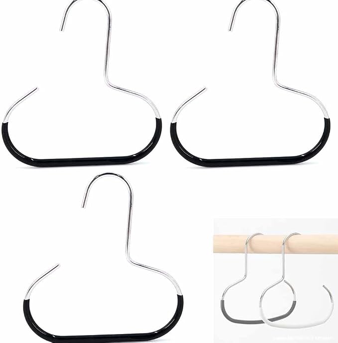Maximize Closet Space with Versatile Storage, Hat Hangers by Unknown