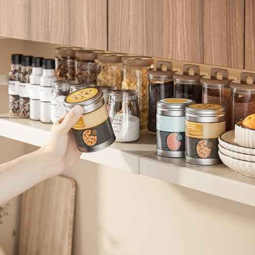 Expandable Under Cabinet Shelf, Hanging Under Shelf Storage Basket,Adjustable Under Cabinet Add-on Storage Racks Slide-in Baskets Organizer for Laundry Room Kitchen Bookshelf White L