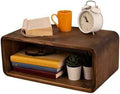 Floating Nightstand Wooden, Bedside Table, Nightstand Shelf, Handmade, Wall Mounted Bedside Shelf, Minimalist and Unique Style (Vancouver)