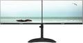 KS Doublesight Displays 2 Full HD 24” Monitors Dual Monitor Stand by KS
