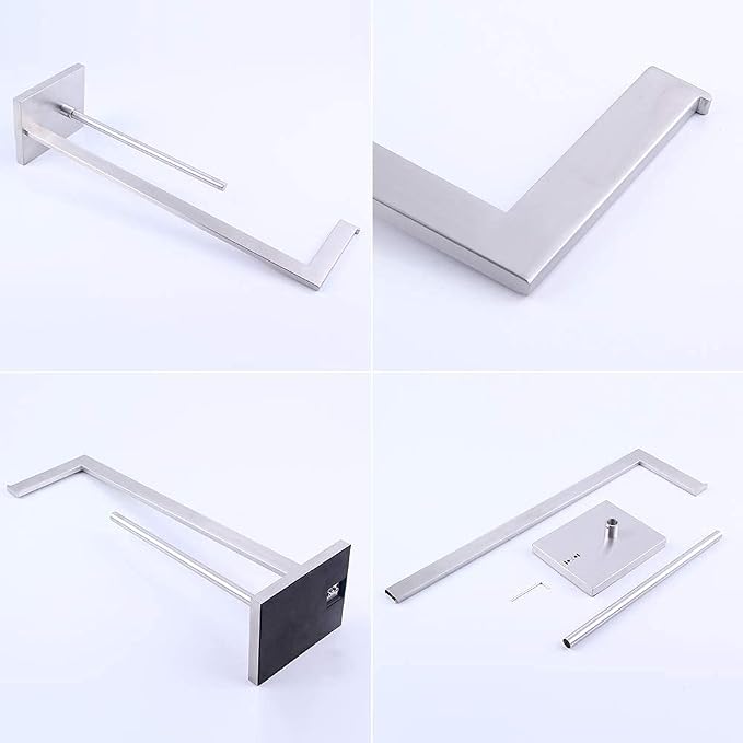 Free Standing Toilet Paper Holder Stand - Image 5