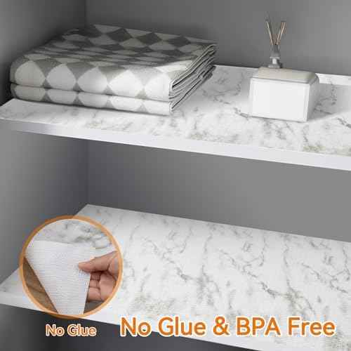 Shelf and Drawer Liner for Kitchen Cabinet Non-Adhesive Non Slip