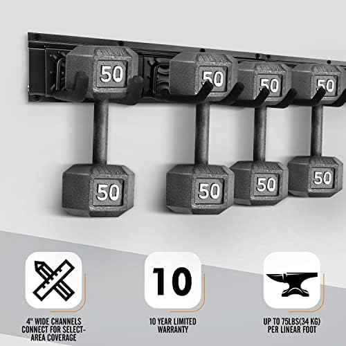 Garden Tool Storage Rack, Outdoor Power Tools Hangers for Garage Wall