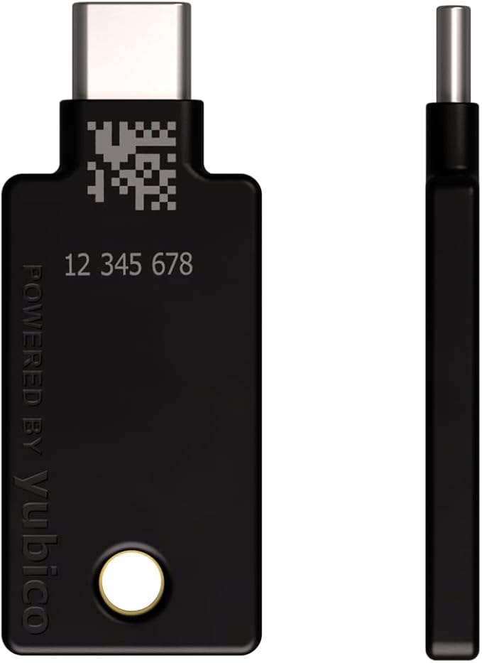 Yubico - YubiKey 5C NFC - Multi-Factor authentication Security Key and passkey - Image 2
