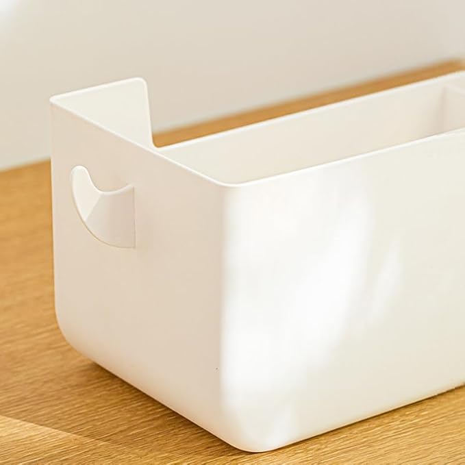 yarlung 2 Pack Bedside Organizer Hanging Caddy, Bunk Bed Shelf Plastic Storage - Image 8
