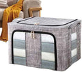 Clothes Storage Bins 66L with Clear Window Box