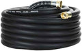 Guitrees 50FT 5/8 Heavy Duty Rubber Garden Hose - 300psi Working