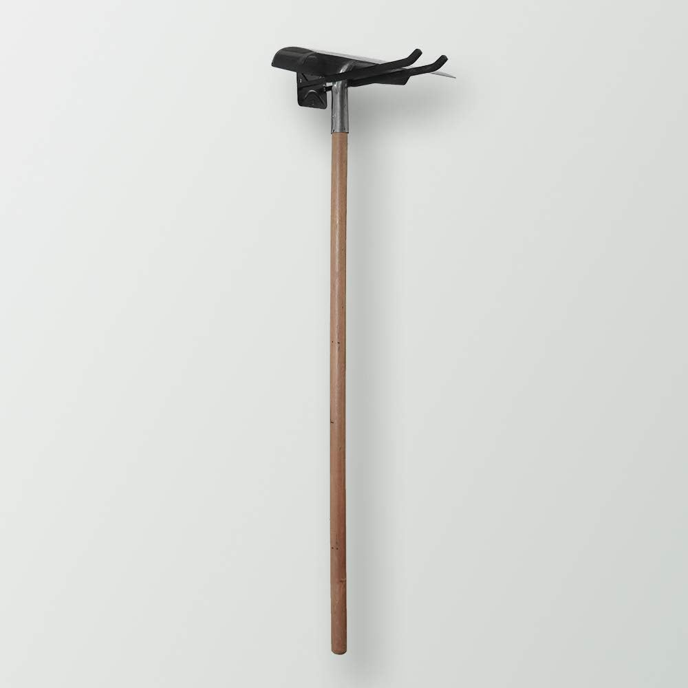 Wallmaster Wall Mount Garage Hooks, Heavy Duty Long Utility Storage