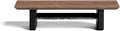 Raico Desk Cockpit Shelf Monitor Stand System Dual Screen Setup Wood Large Desk by RAICO