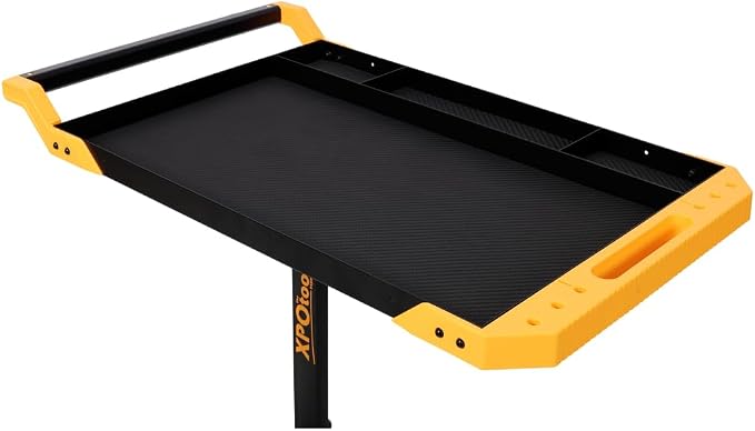 Adjustable Height Mobile Work Table, Rolling Work Bench - Image 4