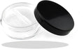HAHIYO 2P 10ml/0.34oz Plastic Empty Travel Powder Container Small Loose Powders by HAHIYO