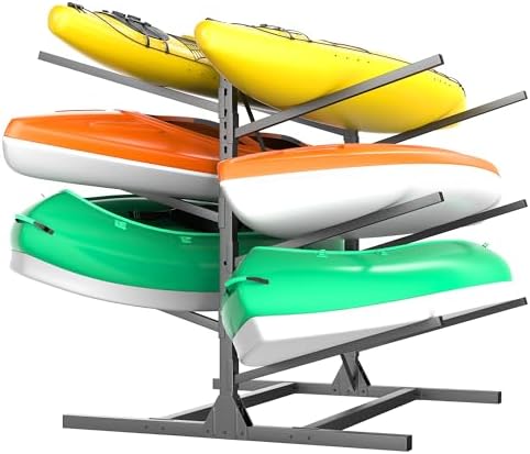 Ultrawall Kayak Storage Rack, Freestanding Kayak Racks for Garage