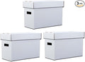 GRAND ORANGE 3 Pack Comic Book Storage Box by GRANDORANGE
