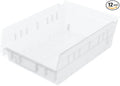 Akro-Mils 30150 Plastic Shelf Bins, Heavy Duty Storage Bins by Akro-Mils