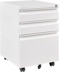 FLEXISPOT Mobile File Cabinet for Home Office Under Desk Storage by FlexiSpot