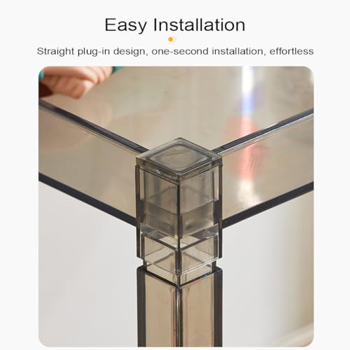Acrylic Utility Rolling Cart,3-Tier Acrylic Bar Cart with Pulling Handle & 4 Wheels for Kitchen Living Room Dining Laundry,Clear Multifunction Small Spaces Rolling Serving (Size:29.13'' H,Color:Clear)