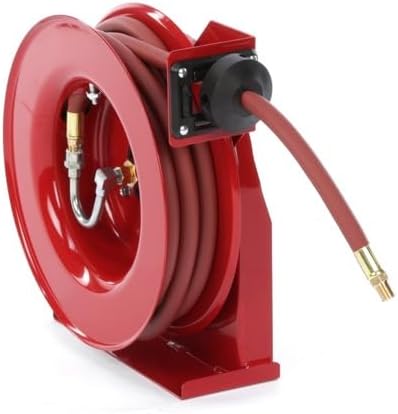 Reelcraft 4625 Premium Duty Spring Retractable Hose Reel, Made - Image 5