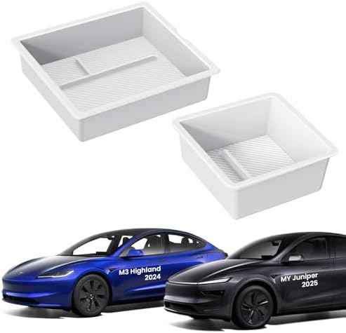 Center Console Organizer for Tesla Model 3 Highland 2024-2026 & Model