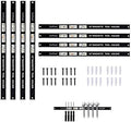 Magnetic Tool Holder 18 Inch 8 Pack Heavy Duty Magnet Tool Bar Strip Rack Wall Mount