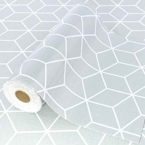 Shelf Liner for Kitchen Cabinets Non Adhesive 15 Inch Wide X 20 Ft Waterproof Cabinet Drawer Liners for Pantry Shelves Non Slip Strong Grip Mat for Closet Bathroom Cupboard Refrigerator Under Sink