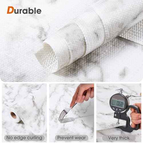 Beautysaid Shelf and Drawer Liner for Kitchen Cabinet Non Adhesive Non Slip