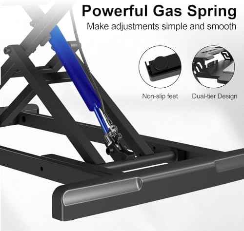 32" Standing Desk Converter, Quick Sit to Stand Desk Riser