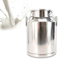 Stainless Steel Milk Can Heavy Duty Milk Jug Milk Bucket Water Jug Ice Bucket by DONSU