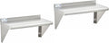 Commercial Wall Shelf - 255 lb. Weight Capacity by CenPro