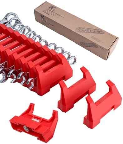 ROTATION 42PC Modular Wrench Organizer Wrench Holder Tool Drawer Storage