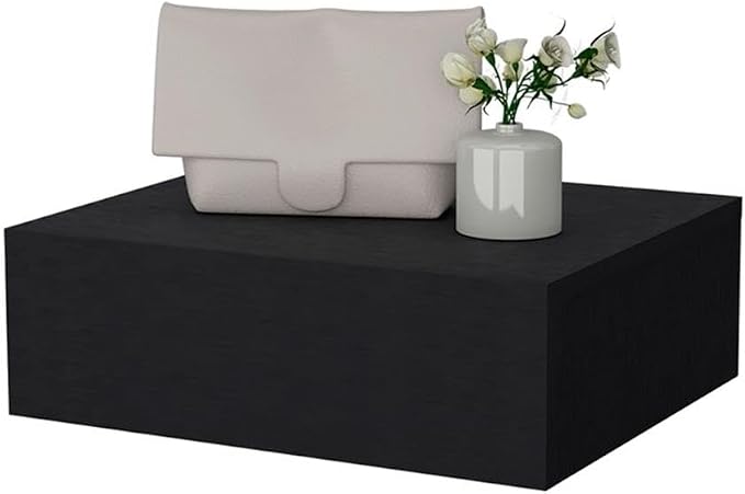 Vienna 1-Drawer Manufactured Wood Floating Nightstand - Image 4
