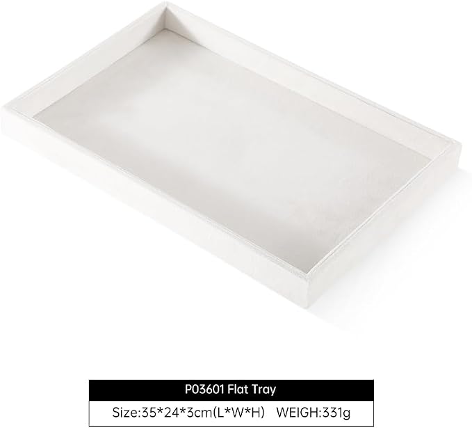 Jewelry Organizers And Storage, Velvet Jewelry Trays, Premium Flat Watch Tray - Image 3